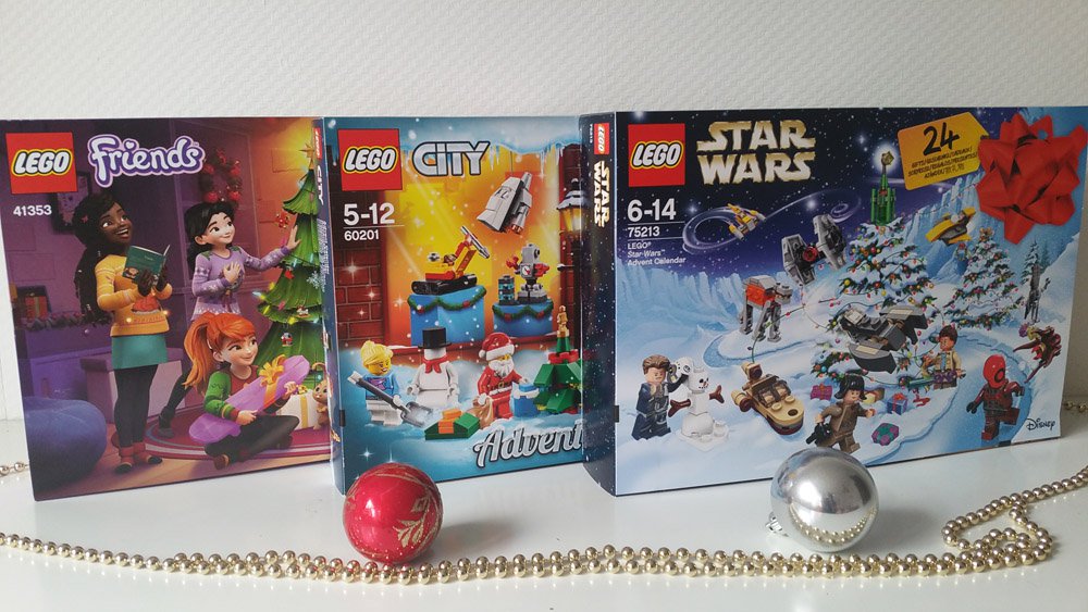 Lego Adventskalender 2018