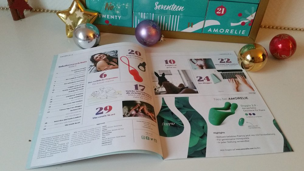 Amorelie Adventskalender Guide