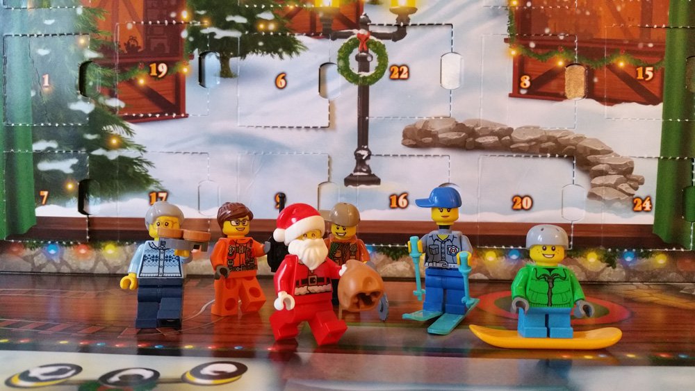 Lego Adventskalender