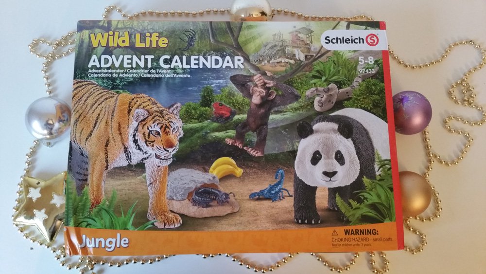 schleich adventskalender 2018