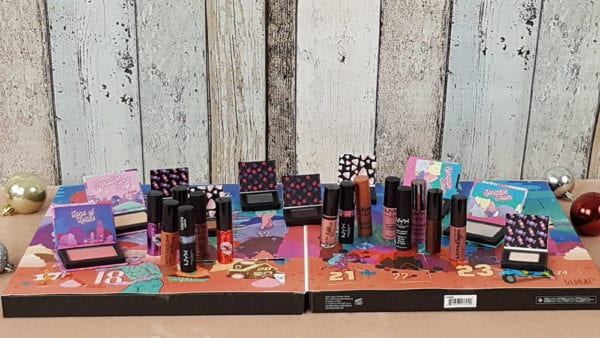NYX Adventskalender 2023 - Was ist drin und lohnt dich der Kauf?
