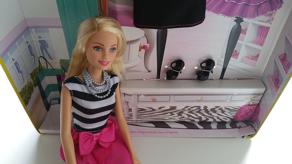 Barbie Adventskalender