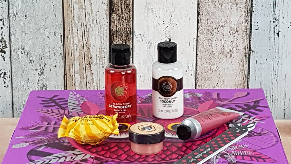 Body Shop Adventskalender 2018