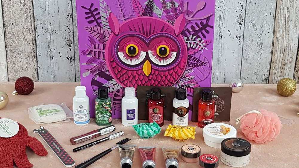 Body Shop Adventskalender 2018