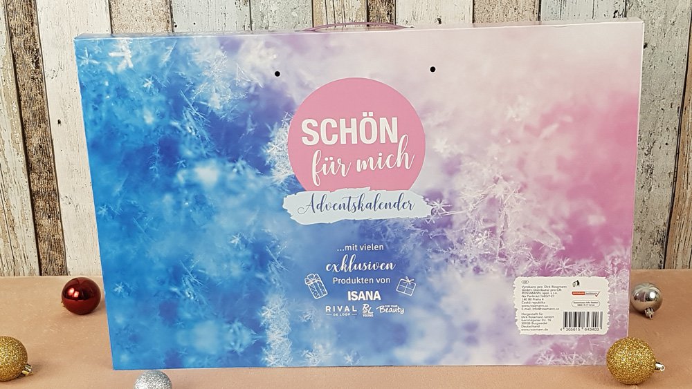 Rossmann Adventskalender 2019 Was Ist Drin Und Lohnt Sich Der Kauf