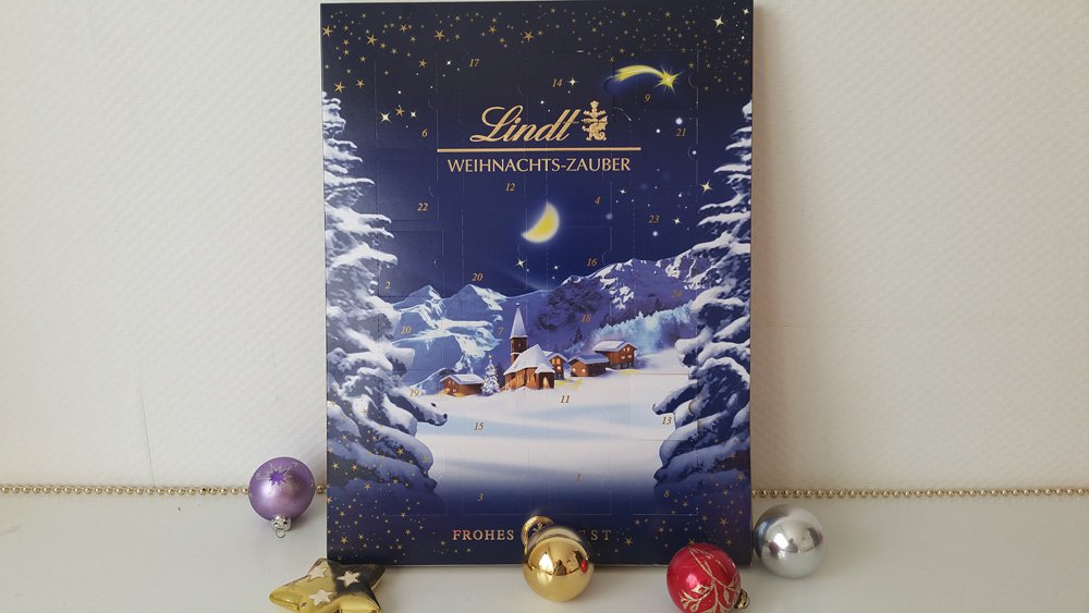 Lindt Weihnachtskalender