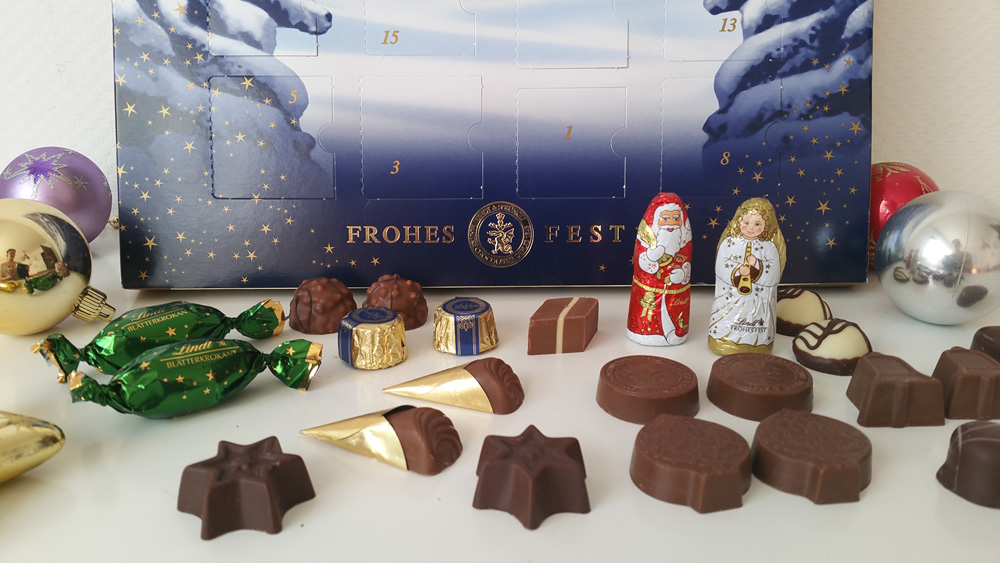 Lindt weihnachtskalender