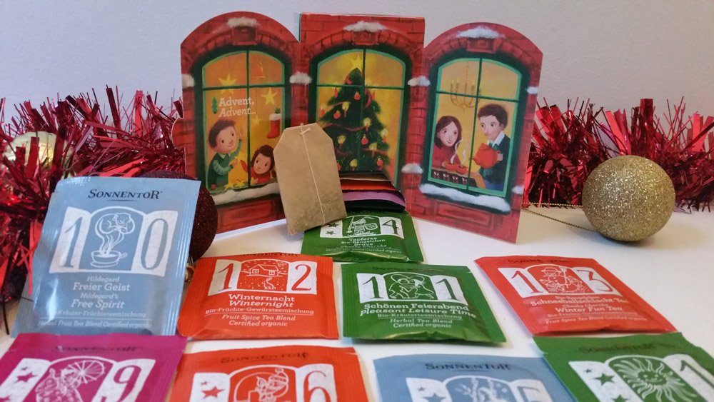 Tee Adventskalender