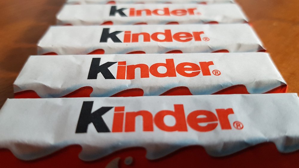 Kinder Schokolade Adventskalender