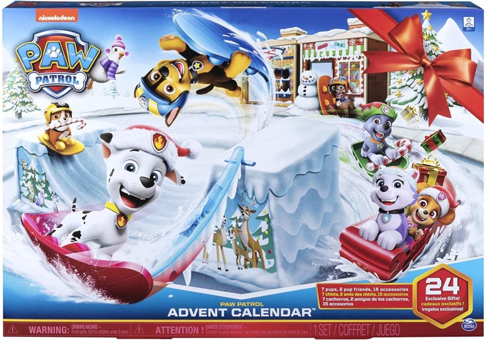 Paw Patrol Adventskalender 2019